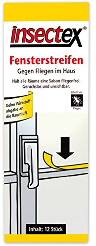 Insectex Fensterstreifen Gegen Fliegen Insektenschutz