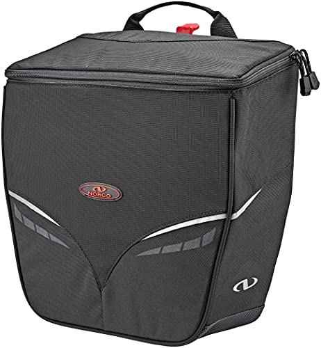 Norco Unisex – Erwachsene Canmore Ks Gepäckträgertasche, schwarz, 13 Liter