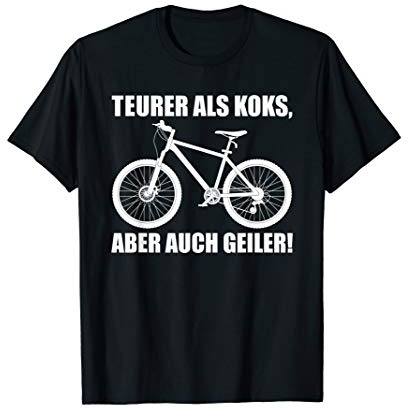 E-Bike, Elektro-Fahrrad, Pedelec Geschenk-Idee I T-Shirt