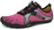 SAGUARO Femme Chaussures de Trail Minimalistes Chaussures de Fitness Été Extérieur Barefoot Chaussures de Running Homme Antidérapant Respirant Extérieur Rose 38 EU