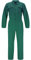 BWOLF ANAX Arbeitsoverall Herren Overall Herren Arbeitskleidung 100% Baumwolle Arbeitsoveralls mit 5 Taschen (Grün, M)