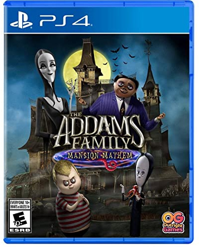 The Addams Family: Mansion Mayhem(輸入版:北米)- PS4