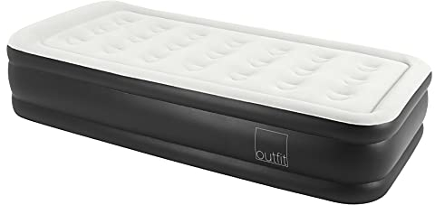 Outfit Luftbett selbstaufblasend, Luftmatratze selbstaufblasend für 1 Person 196 x 95 X 46 cm, luftmatratze Auto ideal als Gästebett