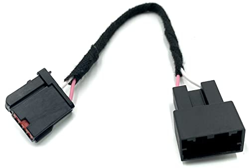 Schwarz Generation 2A USB-Media-Hub Power Harness Adapter passend für Ford SYNC 2 auf SYNC 3 (GEN 2A)