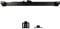 WANGCL Black Plastic Upgraded Barn Door Soft Close Mechanism Hole Free Sliding Door Spring Buffer Damper