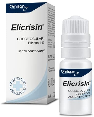 Elicrisin collirio - Con Elicriso - 10 ml