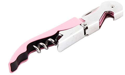 Ruilogod Metal Professional Home Bar Multi Tool Corkscrew Wine Bottle Opener Pink (id: bec ff6 2e5 6e9 9a1 (id: bec ff6 2e5 6e9 9a1
