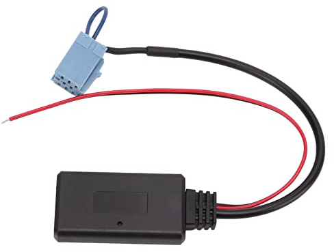 Module Aux Cable Fit for Smart Fortwo 450 Radio, 8Pin Wireless 5.0 Module Audio AUX Input Cable Adapter