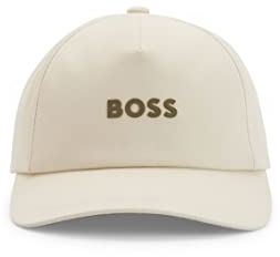 BOSS Herren Fresco-4 Cap, Light Beige277, Einheitsgröße EU
