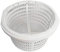 Cestino Skimmer Piscina, Prefiltro Piscina Carrello Filtro Filtro Piscina Basket Filtro Sostituzione, Cestello Di Schiumatoio Di Ricambio Rimovibile, Resistente Al Coro (19 cm)
