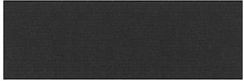 vidaXL Wandpaneele 12 Stk., Wandpolster Wandkissen für Schlafzimmer, Wandverkleidung Polsterpaneel Dekoration, Bettkopfteil Polsterwand DIY-Design, Schwarz 90x30 cm Stoff