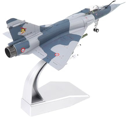 NUOTIE Mirage 2000 de l'armée de l'air française avec ce modèle d'avion de Chasse moulé sous Pression à l'échelle 1/100 - Un Must pour Les passionnés d'aviation