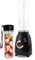 Berlinger Haus, Smoothie Collection Black Rose, Moteur en cuivre pur, Verrou de sécurité, Interrupteur ponctuel, Système de protection excessif, Blender portable, Smoothie Mixeur + 2 bouteilles 400 ml