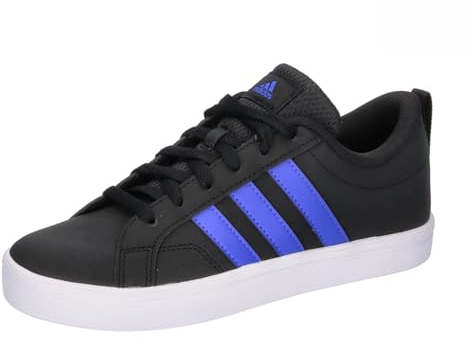 adidas VS Pace 2.0 Shoes Kids Chaussures, Core Black/Royal Blue/Cloud White, 39 1/3 EU