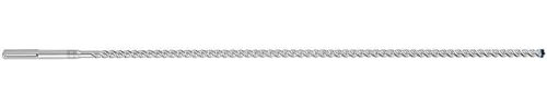 Foret à percussion BOSCH® EXPERT8X SDS-max Ø 16,0 x 800/940 mm 4 - Coupeuse avec tête en carbure