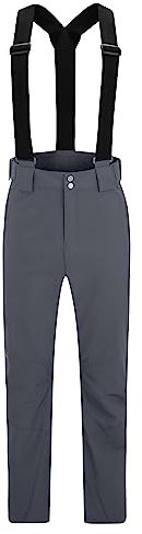 Ziener Herren TAGA Ski-Hose/Snowboard-Hose | Träger, wasserdicht, PFC frei, Ombre, 54
