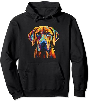 Rhodesian Ridgeback Pullover Hoodie