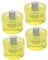 Housoutil 4 Pcs Rubber Hammer Rubber Mallet Head Replacement Mallet Heads Mallet Head Tips Hammer Striking Head Rubber Striking Head Hammer Tip Hammer Head Replacement Head Detachable