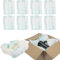 8 Stück 40,6 x 35,6 cm Schaumstoffbeutel für den Versand, Expandierender Schaumstoff, Sofortige Verpackung und Versandlösungen
