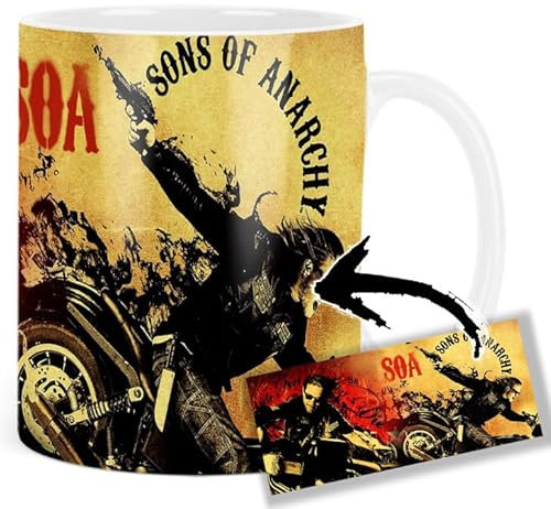 Sons Of Anarchy Jax Teller Charlie Hunnam A Tasse Keramikbecher Mug