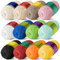 Soft Yarn for Crocheting – Crochet & Knitting Yarn, Beginner Yarn with Easy-to-See Stitches, 12 x 50g - 1200 Yards Amigurumi Yarn, Cotton-Nylon Blend Tshirt Yarn for Crocheting, Worsted Weight Yarn 4