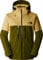 The North Face Herren Chakal Skijacke, Lichen Gold/Forest Oliv, M