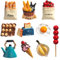 Imanes para Nevera 10 Pcs,3D de Dibujos Imanes de Refrigerador,Imanes de Nevera para Niños,Imanes Frigorifico Divertidos,Imanes Nevera Personalizados,para Refrigeradores,Pizarras Blancas,Cocinas