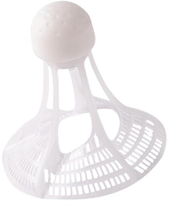 Perfeclan LED-Badminton-Federbälle, im Dunkeln leuchten, Badminton-Zubehör, Übungsspiel, Beleuchtung, Badminton bei Nacht, leuchten, grünes Licht