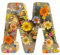 EHOTER Florales Harz Nachtlicht Buchstaben Mit Blumen - Geschenk für Mama, Frau, Freundinnen (M)