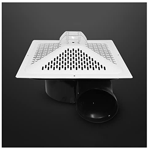 PAZONE ventilation fan 14 Full Metal Fume Ventilator High-power Ceiling Exhaust Fan Kitchen Powerful Ceiling Exhaust Fan With Oil Collecting Box And Check Valve, 120W ventilating fan