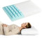 LIFEZEAL 2er Set Nackenstützkissen, Kopfkissen für Doppelbett aus innovativem Memory-Schaum mit kühlendem Gel, Memory Foam Kissen mit abnehmbarem Bezug, mittelweich, hypoallergen, 60 x 40 x 13 cm