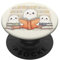 Ghost Family liest ein Buch Bücherwurm Cute Bookish PopSockets mit austauschbarem PopGrip