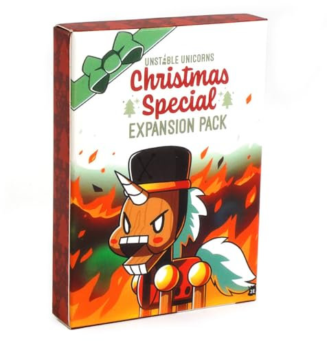 LDDYKZY Erweiterung Brettspiel, Kartenspiele, Familienspiel für Spieleabend, Adventures Expansion,Unstable Games, Strategic Card Game, Unstable Unicorns Games,Fun Family Board Game Night Adventure