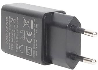 MangoKit Power Adapter - 5V/2A Typ Stecker - für Radio, Mobiltelefon, MP3(Ohne Ladekabel)