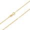 mosa & co. - Goldkette für Damen Gold 585 Echtgold Halskette 14k - Modell Rombo mit Federringverschluss - made in Italy (Fein, 50 cm)