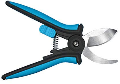 MFUPR Gartenschere, Gartenschere mit langem Griff, verstellbare Gartenschere, Gartenschere rund um den Spitzer, Beschneiden, schicke Mini-Multifunktions-Gartenschere