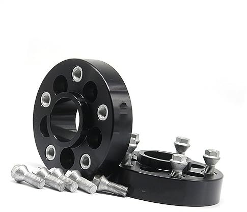 Spurverbreiterung Kompatibel Mit Mercedes Für Benz W168 W203 W210 C208 C209 C124 C126 S202 S203 A124 A208 CL203 5x112 66,5 Mm M12 * 1,5 Spurverbreiterungsadapter Auto-Modifikationsteile(2PCS 60MM)