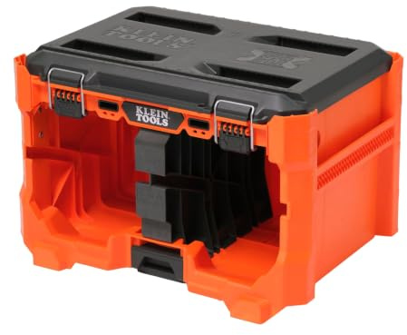 Klein Tools 54825MB MODbox Wire Spool Dispenser, Conduit and Wire Puller, Holds (4) 500-Pound Spools, 120-Pound Capacity, Compatible with MODbox Components