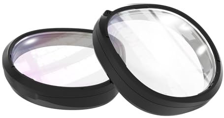 HMHAMA 1 par de lentes magnéticos de miopía VR para lente antiluz azul Meta Quest 3S, accesorios profesionales de realidad virtual (-3,0D)