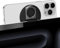 kwmobile Soporte Cámara Continuidad Compatible con Apple Macbook OS Ventura/iOS 16 iPhone 16 15 14 13 12 - Soporte de Cámara Magnético para Portátil - USA Tu Smartphone como Webcam