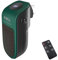 G-WILL Smart Plug in Heater 600W (Green), 4p/hr Running Cost, Ceramic Mini Portable Electric Space Fan Heater, Cuts 74% Energy Usage, Auto Power Level Adjusting, Ambient Temp. Probe, Extra Safety