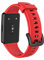 Bracelet Compatible avec Huawei Band 6/Band 6 Pro, 22mm Silicone Bracelets de Remplacement pour Honor Band 7/Band 6 (Rouge)