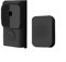 FUANA Video Doorbell with Remote Control, Cloud Storage, and Low Battery Reminder Functionality (black)