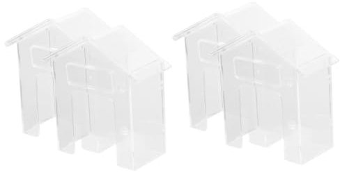 Angoily 2sets Door Bell Accessories Doorbell Rain Coop Shelter Doorbell Protector Doorbell Chime Cam Cordless Hook Conditioner Strip Sticker Light Doorbell Covers Seal Transparent 2pcs*2