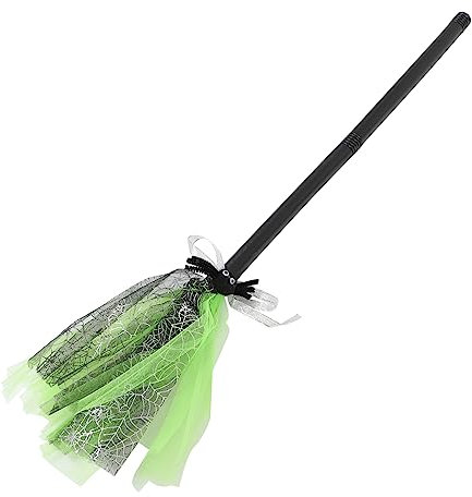 BESPORTBLE Hexenbesen Für Zaubererbesen Halloween Kostümzubehör Abnehmbarer Und Halloween Partys Und Cosplay