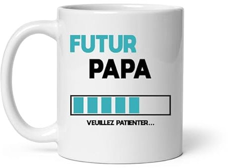 Mug futur papa futur père homme Tasse papa