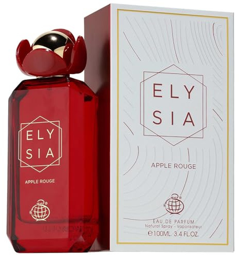 Elysia Apple Rouge, Eau de Parfum, Fragrance World, Women, 100ml