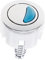 Gatuida Botón de Doble Descarga para Inodoro Botón Redondo para Tanque de Agua Instalación sin Herramientas Compatible Mayoría de Inodoros Accesorio Práctico