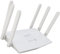 Luocute Router Wireless WiFi6, Router Internet Wireless 5G 4G LTE con Slot della Scheda SIM 6 Antenne 300 Mbps Velocità Fino a 32 Dispositivi 300㎡ Copertura con Firewall Integrato per