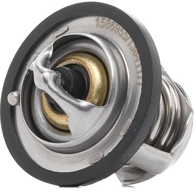 RIDEX 316T0036 Thermostat Kühlmittel Kühlwasserthermostat mit Dichtung 82°C Kompatibel mit HYUNDAI i10 PA 2120086J00 2120077A65 2120077A05